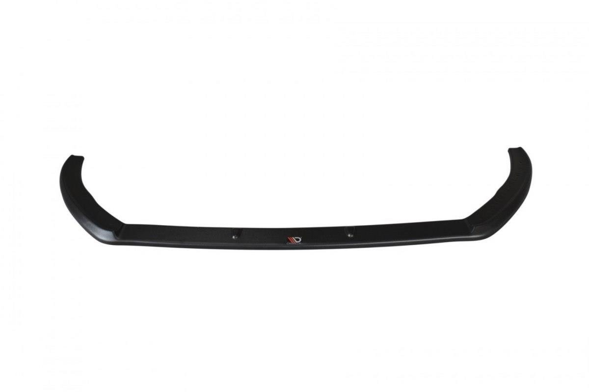 Maxton Design Street+ Spoilerlippe Front Ansatz V.3 passend für Ford Fiesta Mk8 ST / ST-Line schwarz Hochglanz