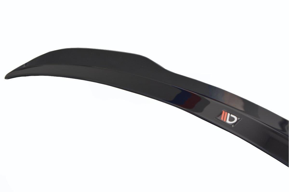 Maxton Design Spoiler CAP für Hyundai i30 mk.2 schwarz matt