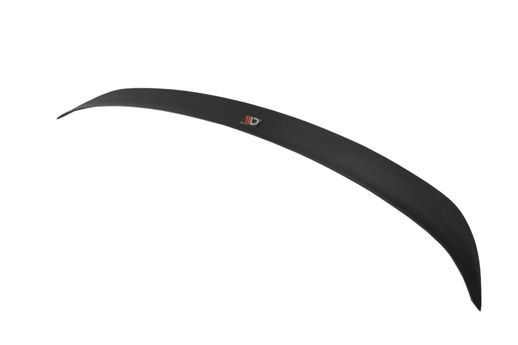 Maxton Design Spoiler CAP für VOLKSWAGEN SCIROCCO MK.3 R FACELIFT schwarz matt