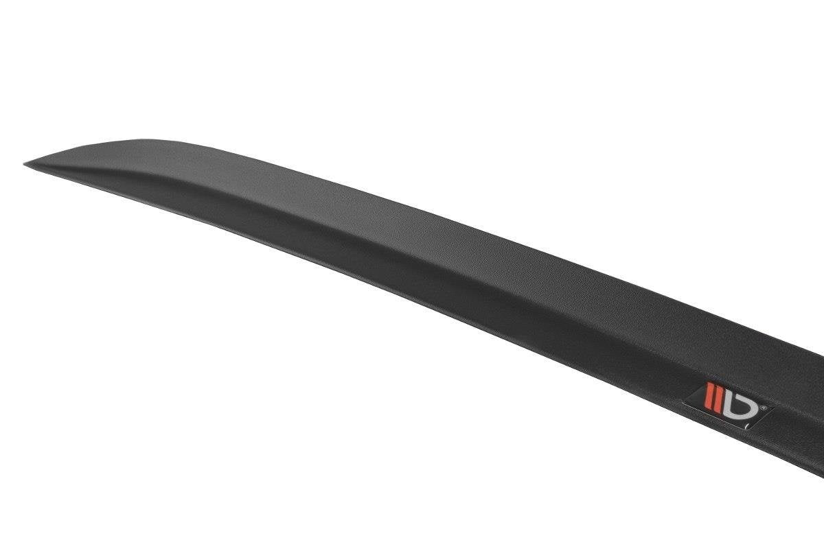 Maxton Design Spoiler CAP passend für Mercedes-Benz V-Klasse W447 / W447 Facelift schwarz Hochglanz