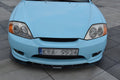 Maxton Design Racing Street+ Spoilerlippe Front Ansatz passend für HYUNDAI TIBURON MK.2 FACELIFT