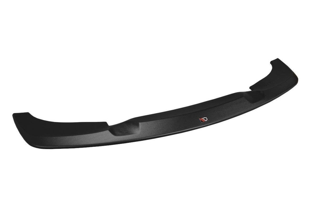 Maxton Design Street+ Spoilerlippe Front Ansatz V.1 passend für BMW M3 E46 Coupe schwarz Hochglanz