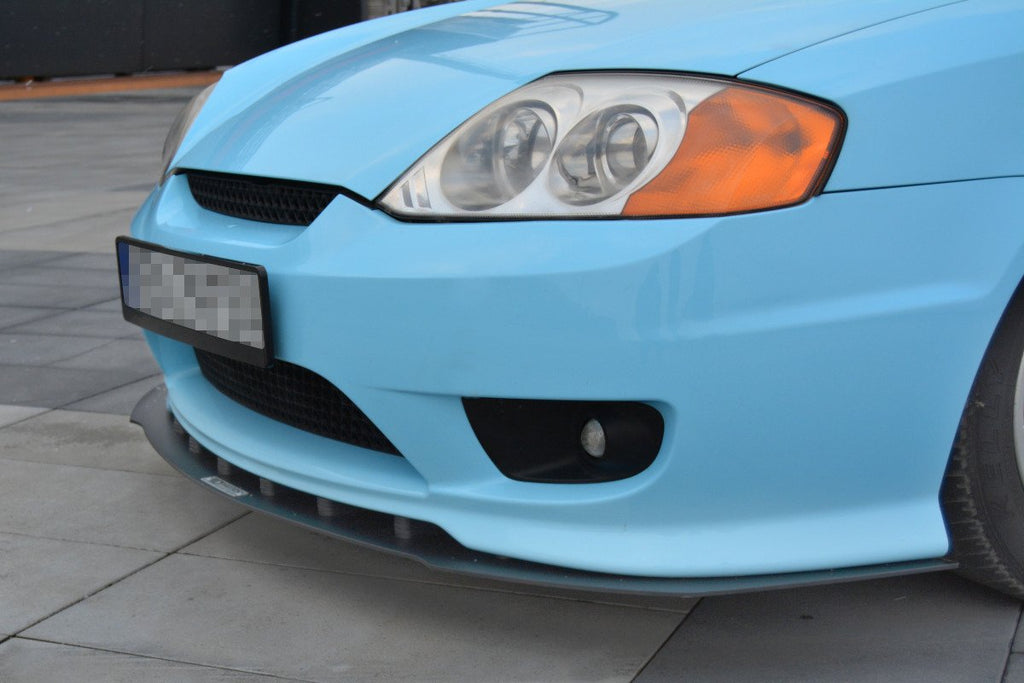 Maxton Design Racing Street+ Spoilerlippe Front Ansatz passend für HYUNDAI TIBURON MK.2 FACELIFT