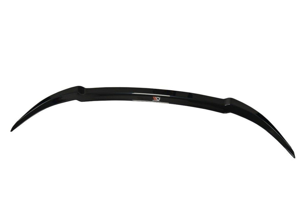 Maxton Design Spoiler CAP passend für Honda Civic Mk9 Facelift schwarz Hochglanz