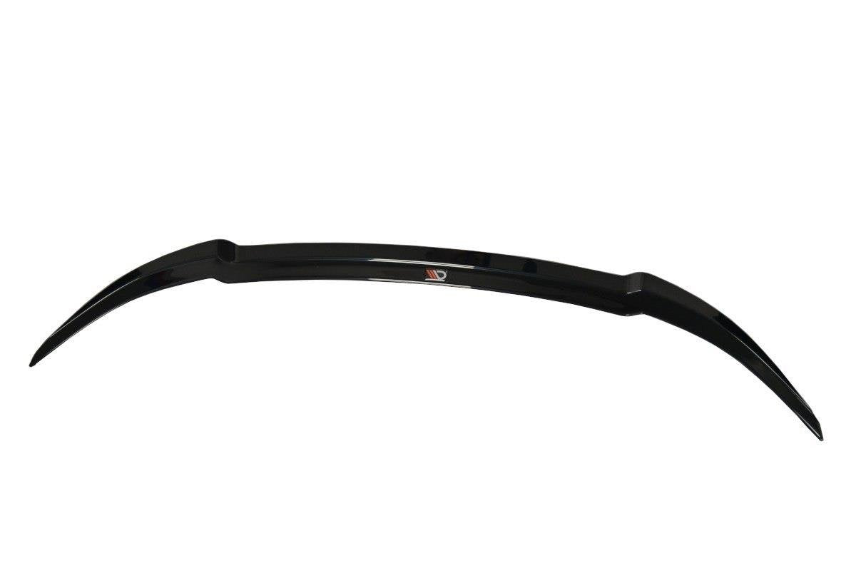 Maxton Design Spoiler CAP passend für Honda Civic Mk9 Facelift schwarz Hochglanz