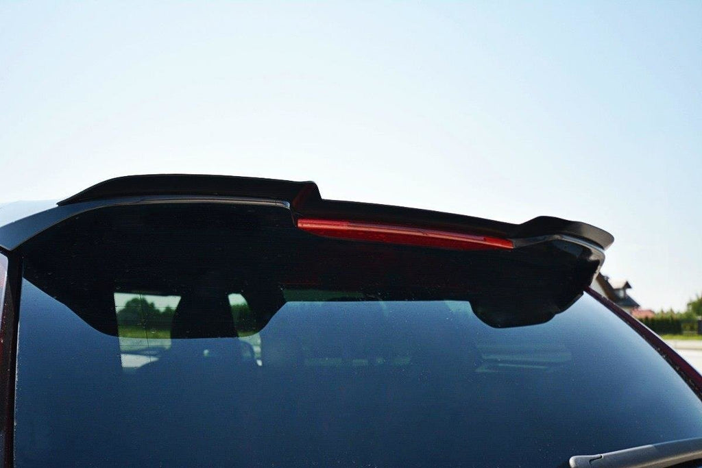 Maxton Design Spoiler CAP für Volvo V60 Polestar Facelift schwarz matt