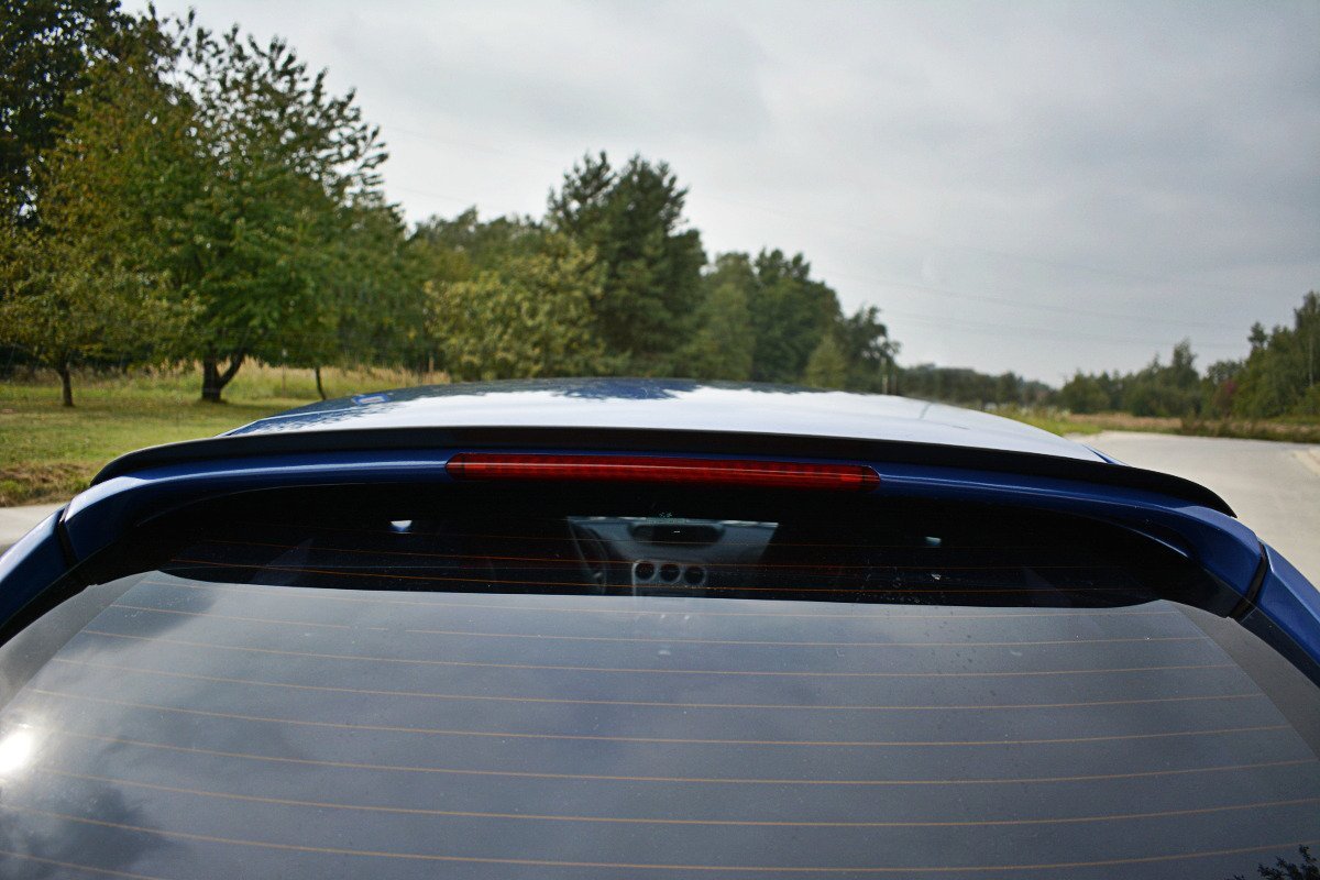 Maxton Design Spoiler CAP passend für ALFA ROMEO 156 GTA SW schwarz Hochglanz