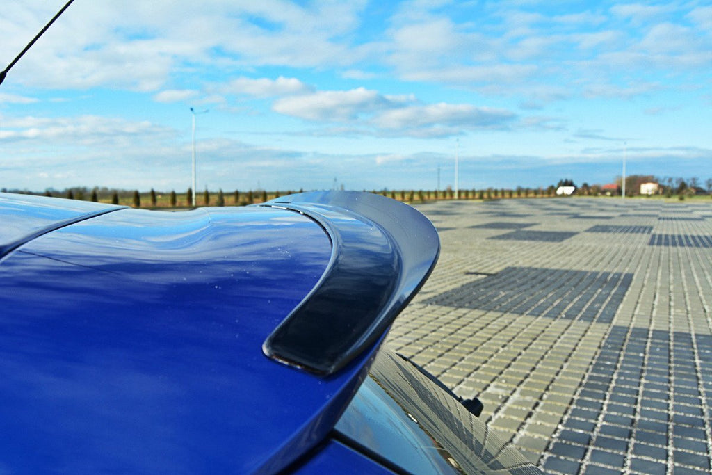 Maxton Design Spoiler CAP passend für SEAT IBIZA MK2 FACELIFT CUPRA schwarz Hochglanz