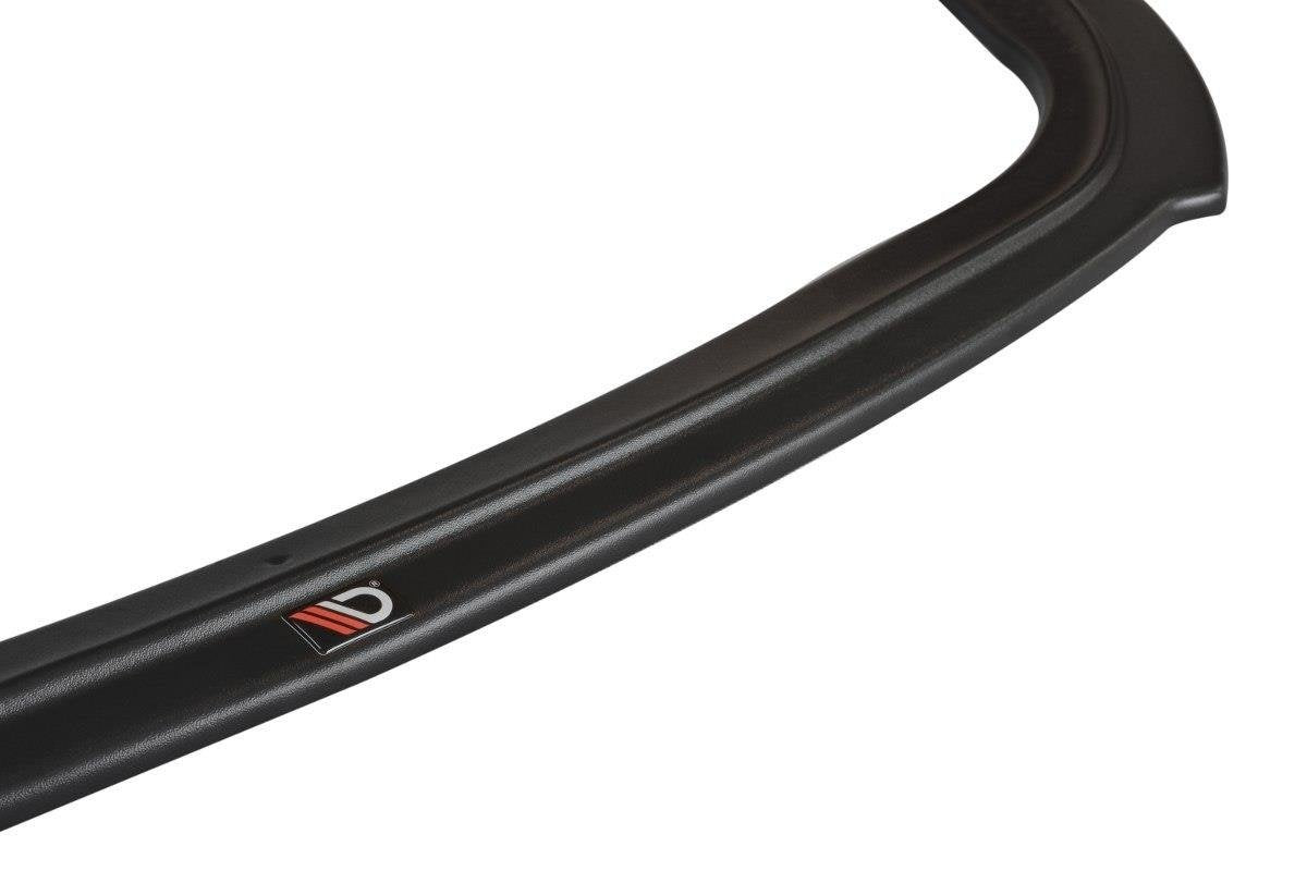 Maxton Design Street+ Spoilerlippe Front Ansatz V.1 passend für KIA CEE"D / PRO CEE"D GT MK2 schwarz Hochglanz