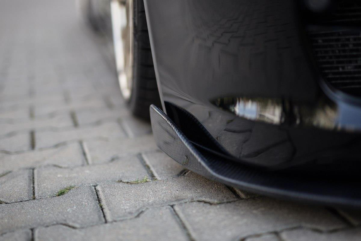 Maxton Design Street+ Spoilerlippe Front Ansatz V.1 passend für Porsche Cayman Mk2 981C