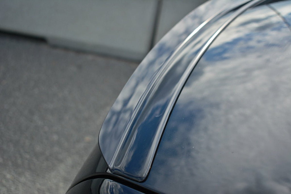 Maxton Design Spoiler CAP passend für BENTLEY CONTINENTAL GT schwarz Hochglanz