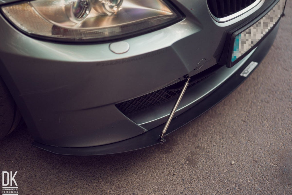Maxton Design Racing Street+ Spoilerlippe Front Ansatz passend für BMW Z4 COUPE E86