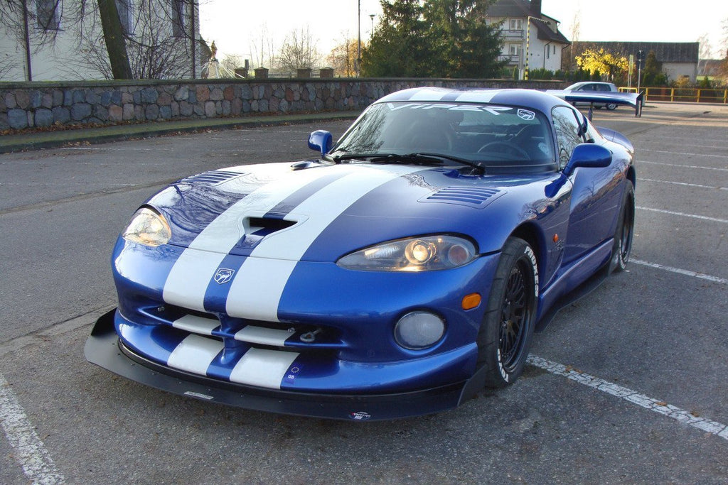 Maxton Design Racing Street+ Spoilerlippe Front Ansatz passend für DODGE VIPER GTS