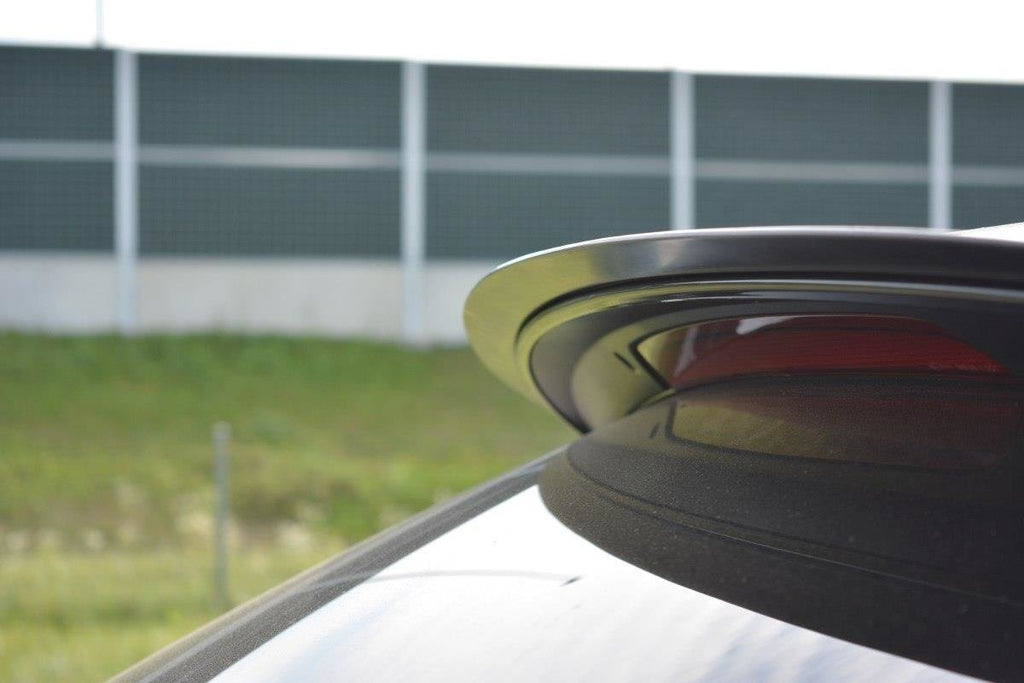 Maxton Design Spoiler CAP passend für Alfa Romeo Stelvio Mk1 schwarz Hochglanz