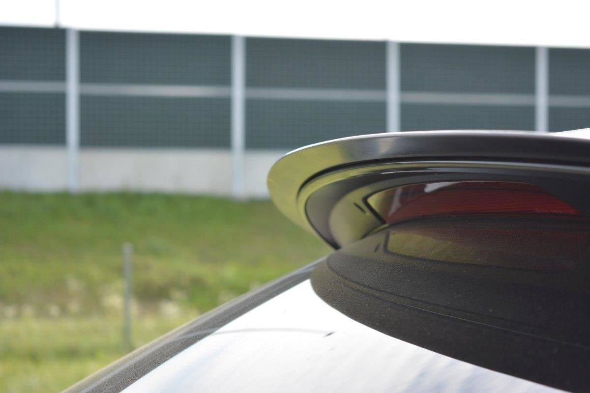 Maxton Design Spoiler CAP passend für Alfa Romeo Stelvio Mk1 schwarz Hochglanz
