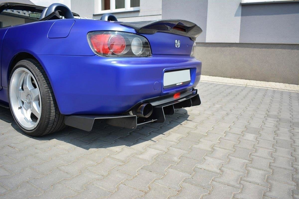 Maxton Design Diffusor Heck Ansatz passend für Heckschürze passend für HONDA S2000