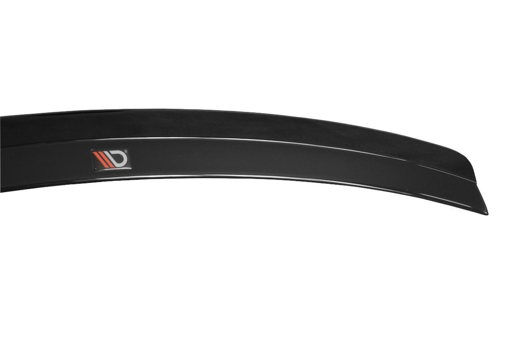 Maxton Design Spoiler CAP passend für BENTLEY CONTINENTAL GT schwarz Hochglanz