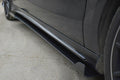 Maxton Design Racing Seitenschweller Ansatz V.1 Mercedes CLA A45 AMG C117 Facelift für Mercedes-Benz CLA C117 Facelift