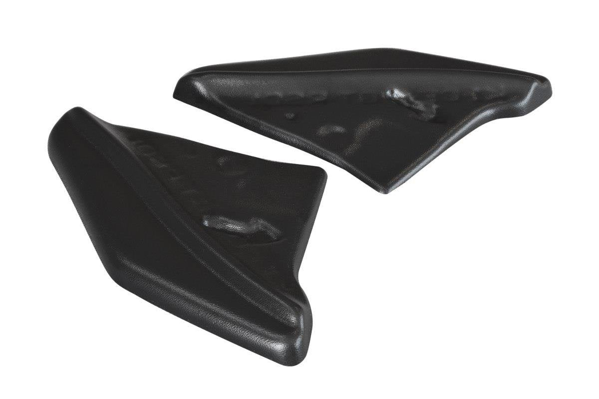 Maxton Design Heck Ansatz Flaps Diffusor passend für KIA CEE"D / PRO CEE"D GT MK2 schwarz Hochglanz