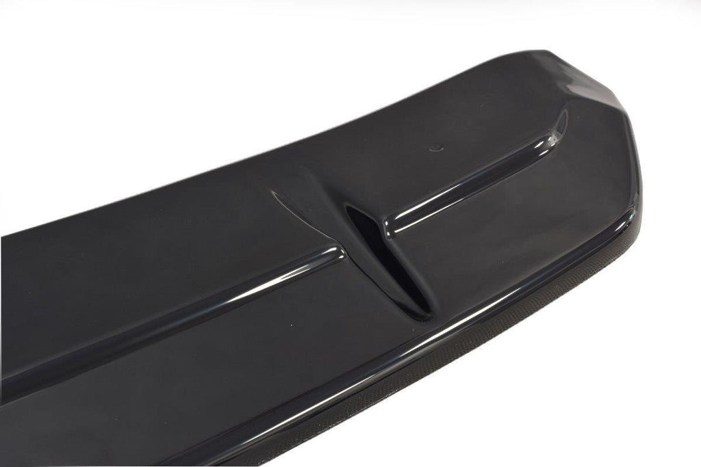Maxton Design Heckansatz Audi RS7 C7 schwarz Hochglanz für Audi A7