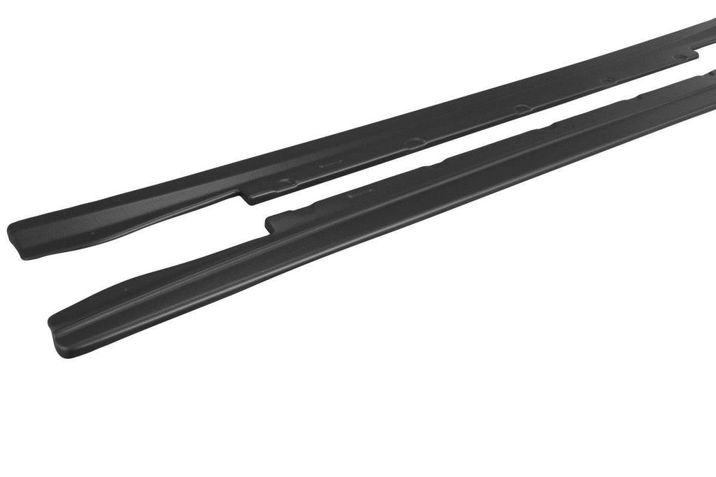 Maxton Design Street+ Seitenschweller Leisten passend für V.1 passend für Mercedes-Benz CLS C218 schwarz Hochglanz