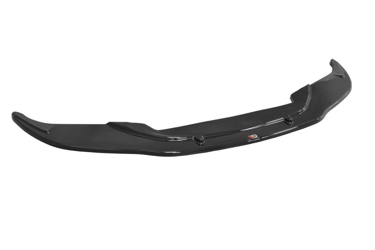 Maxton Design Street+ Spoilerlippe Front Ansatz V.2 passend für BMW M6 E63 schwarz Hochglanz