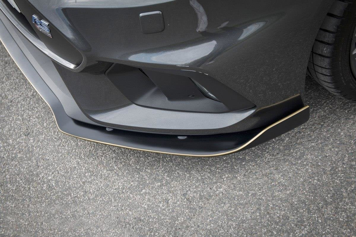 Maxton Design Street+ Spoilerlippe Front Ansatz passend für Aero Ford Focus RS Mk3