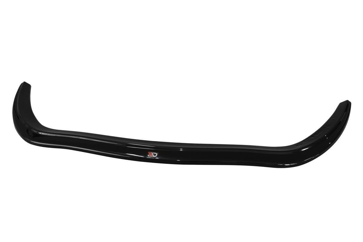 Maxton Design Street+ Spoilerlippe Front Ansatz V.1 passend für Renault Clio Mk4 schwarz Hochglanz