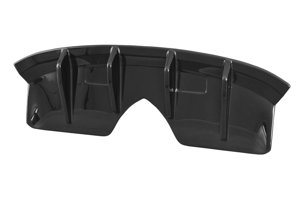 Maxton Design Diffusor Heck Ansatz passend für Bentley Continental GT schwarz Hochglanz