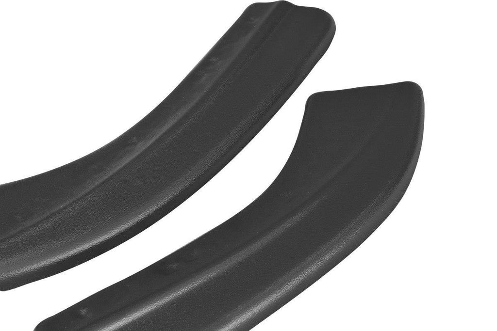 Maxton Design Heck Ansatz Flaps Diffusor passend für Skoda Rapid Spaceback schwarz Hochglanz