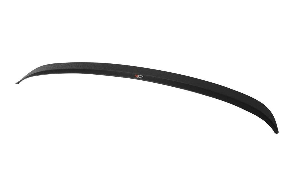 Maxton Design Spoiler CAP passend für Skoda Rapid Spaceback schwarz Hochglanz