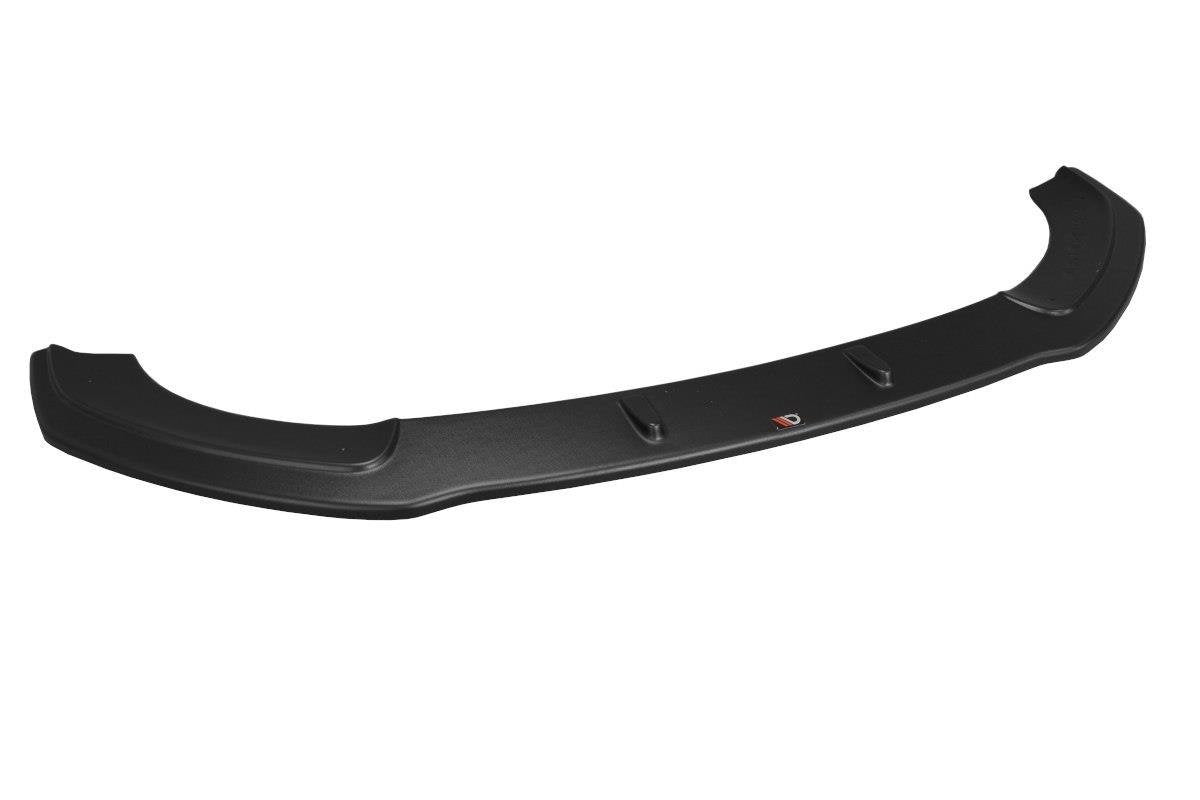 Maxton Design Street+ Spoilerlippe Front Ansatz V.2 passend für Audi S7 / A7 S-Line C7 schwarz Hochglanz
