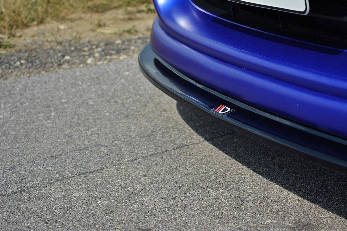 Maxton Design Street+ Spoilerlippe Front Ansatz passend für v.2 HONDA S2000 schwarz Hochglanz