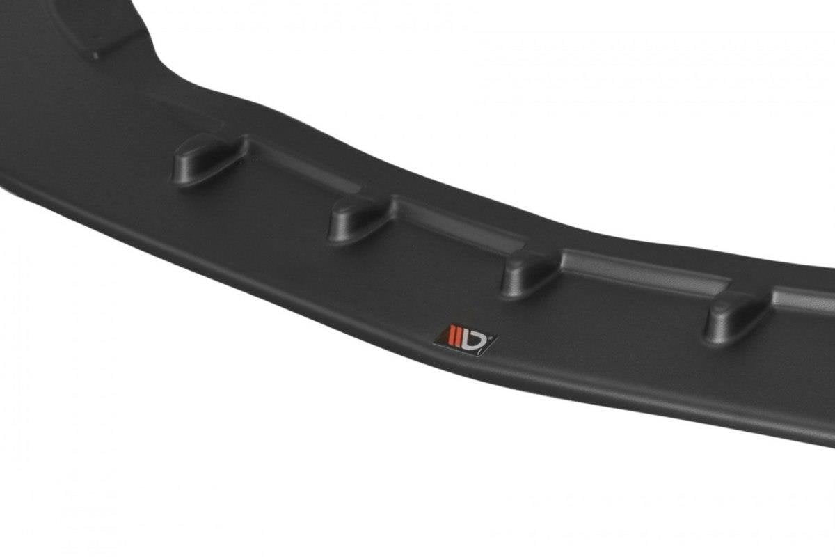 Maxton Design Front Ansatz V.1 für Mercedes CLA A45 AMG C117 Facelift Carbon Look