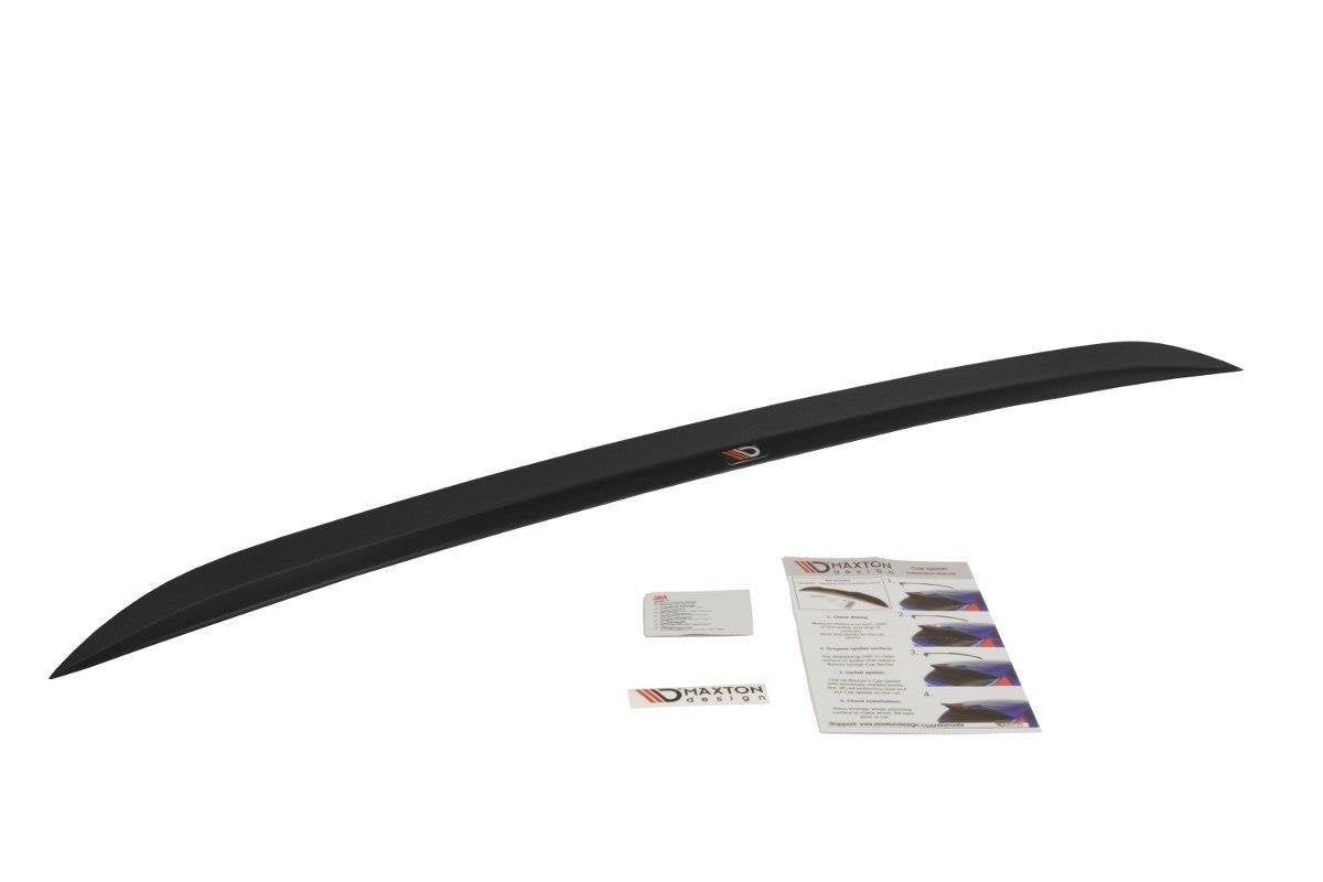 Maxton Design Spoiler CAP passend für Mercedes-Benz V-Klasse W447 / W447 Facelift schwarz Hochglanz