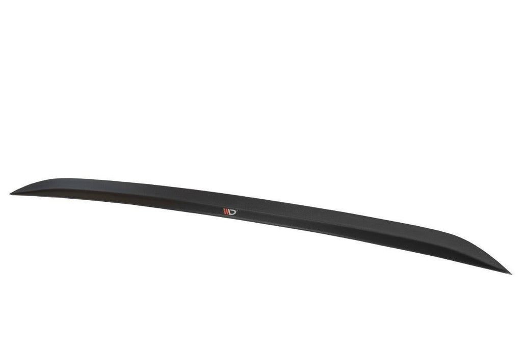 Maxton Design Spoiler CAP passend für Mercedes-Benz V-Klasse W447 / W447 Facelift schwarz Hochglanz