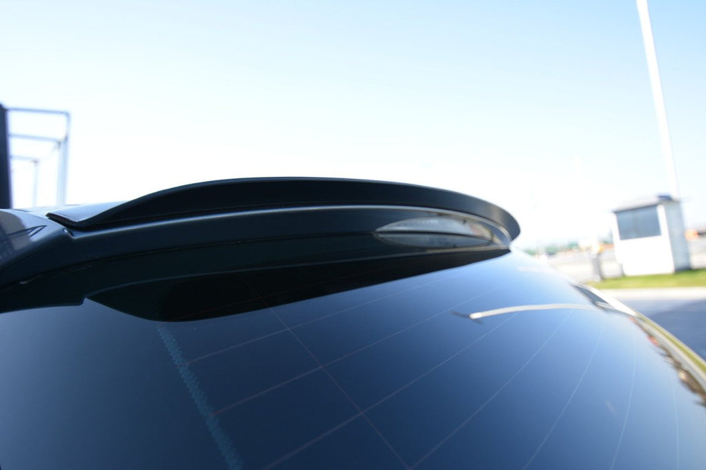 Maxton Design Spoiler CAP passend für BMW 5er E61 M Paket schwarz Hochglanz