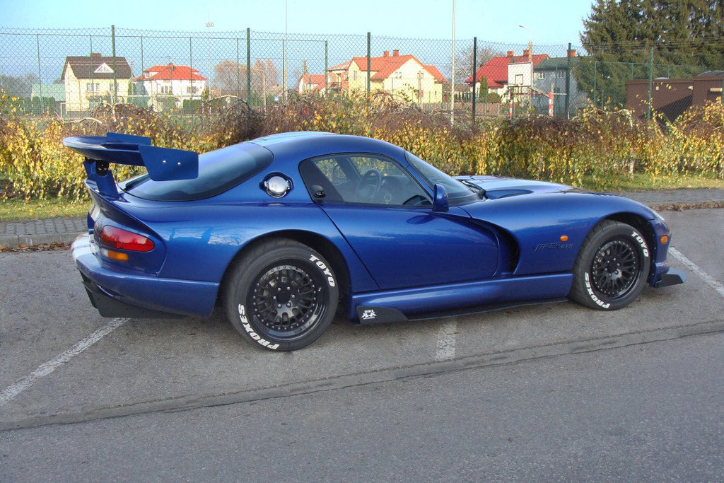 Maxton Design Racing Seitenschweller Ansatz DODGE VIPER GTS für Dodge Viper GTS