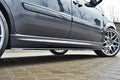 Maxton Design Seitenschweller Ansatz für OPEL ZAFIRA B OPC schwarz matt