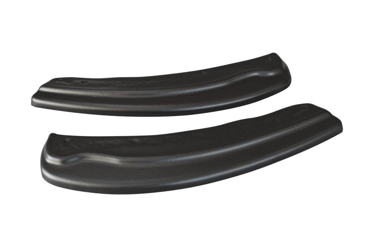 Maxton Design Heck Ansatz Flaps Diffusor passend für Ford Focus ST-Line Mk3 FL schwarz Hochglanz