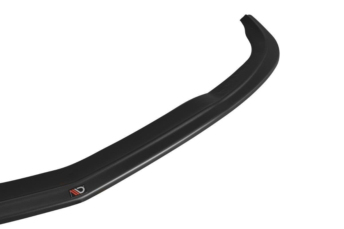 Maxton Design Street+ Spoilerlippe Front Ansatz passend für Mercedes-Benz CLS C218 schwarz Hochglanz