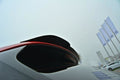 Maxton Design Spoiler CAP V.1 passend für Audi S4 / A4 S-Line Avant B9 schwarz Hochglanz