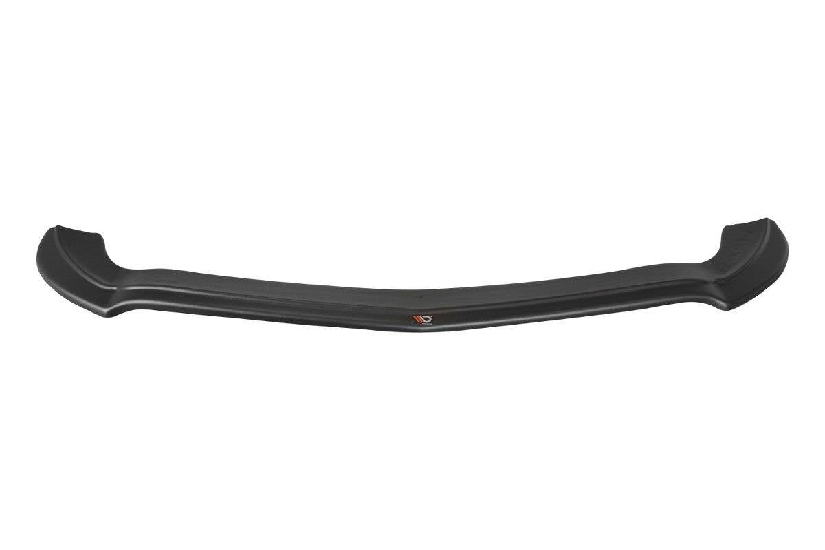 Maxton Design Street+ Spoilerlippe Front Ansatz V.1 passend für Mercedes - Benz E Coupe / Cabrio C207 Facelift / A207 Facelit schwarz Hochglanz