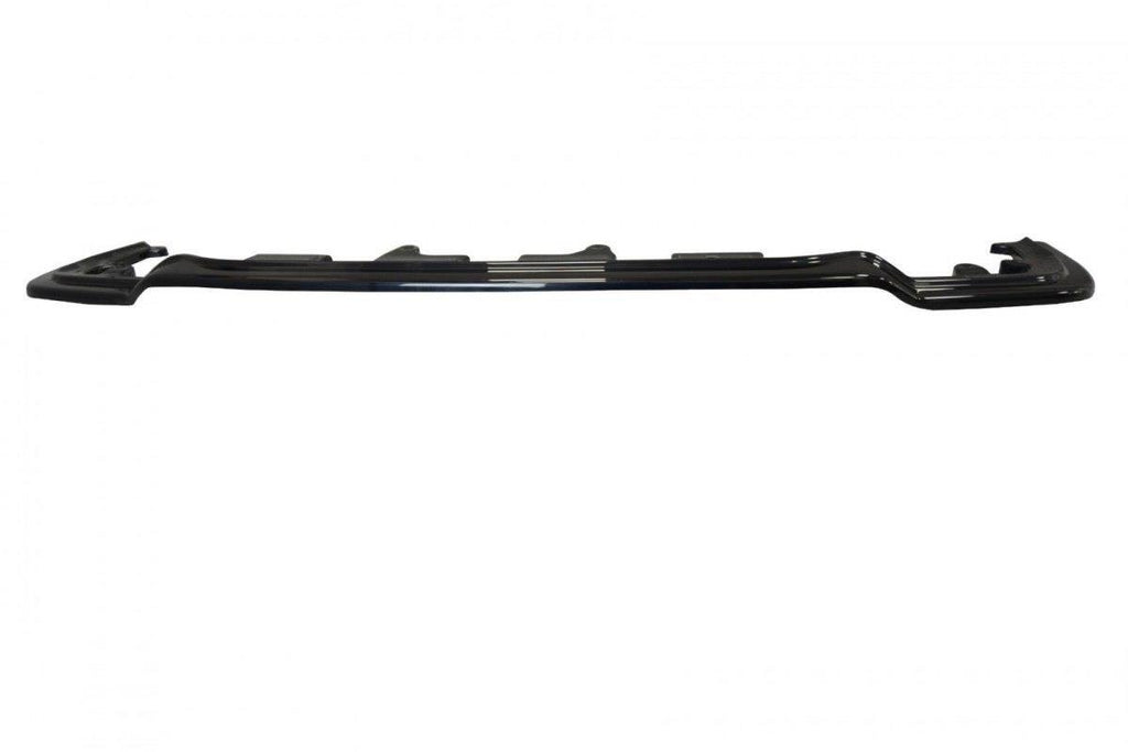 Maxton Design Heckansatz Lexus RX Mk4 H schwarz Hochglanz für Lexus RX Mk4