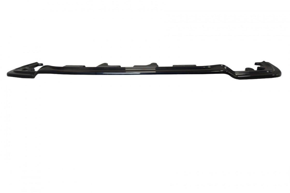 Maxton Design Heckansatz Lexus RX Mk4 H schwarz Hochglanz für Lexus RX Mk4