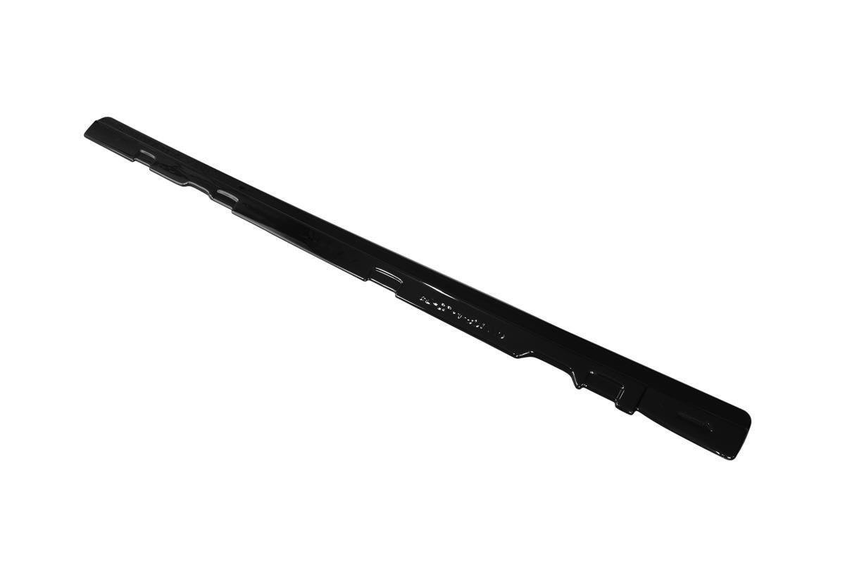 Maxton Design Street+ Seitenschweller Leisten passend für Renault Clio Mk4 schwarz Hochglanz