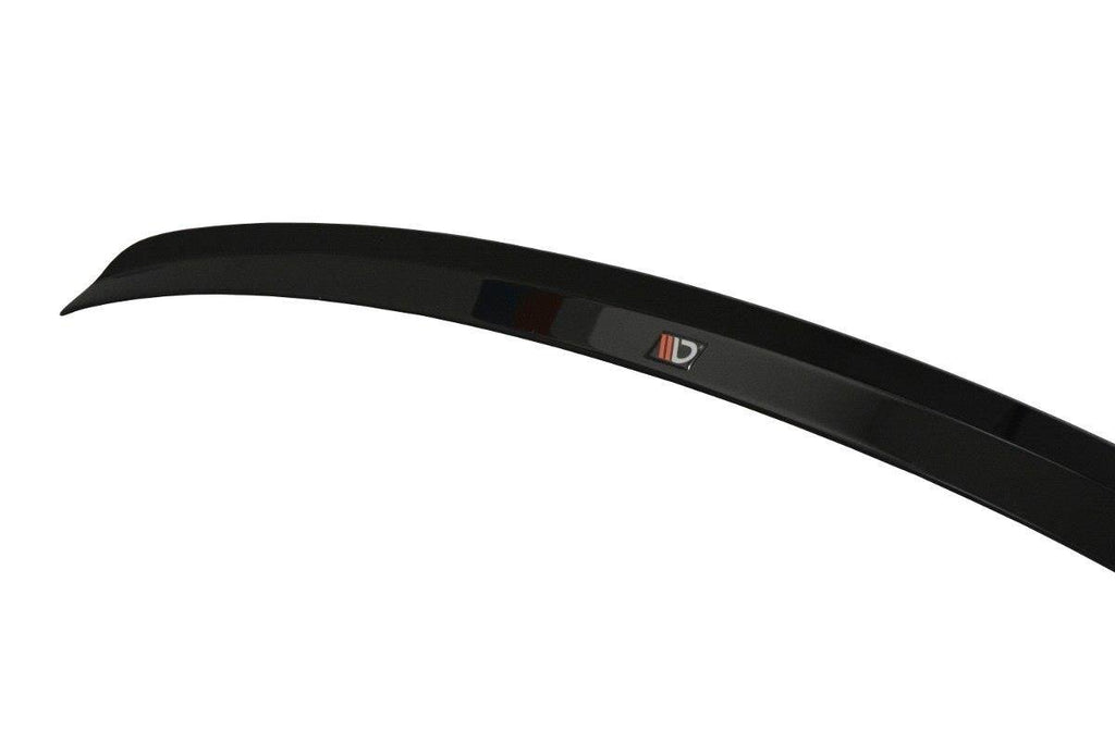 Maxton Design Spoiler CAP passend für Audi S5 Coupe / A5 S-Line / A5 Coupe F5 Facelift schwarz Hochglanz