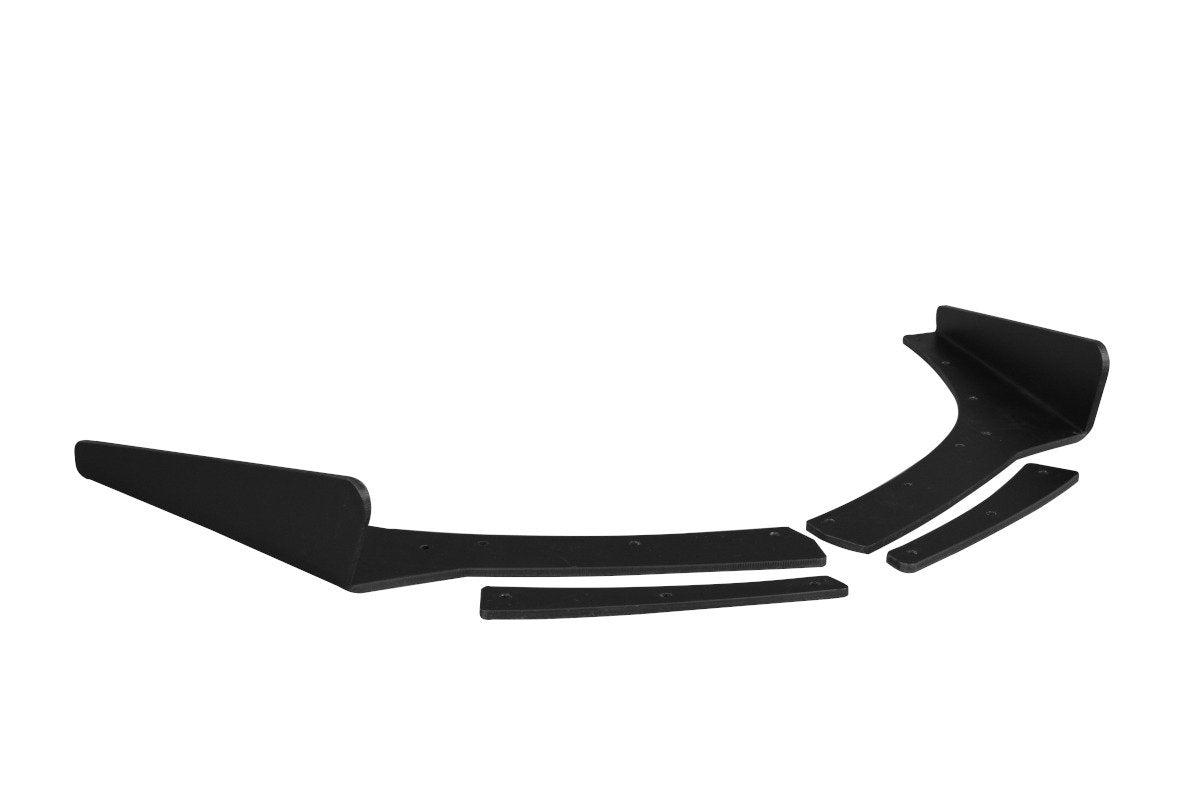 Maxton Design Heck Ansatz Flaps Diffusor passend für BMW 1er F20/F21 M-Power FACELIFT