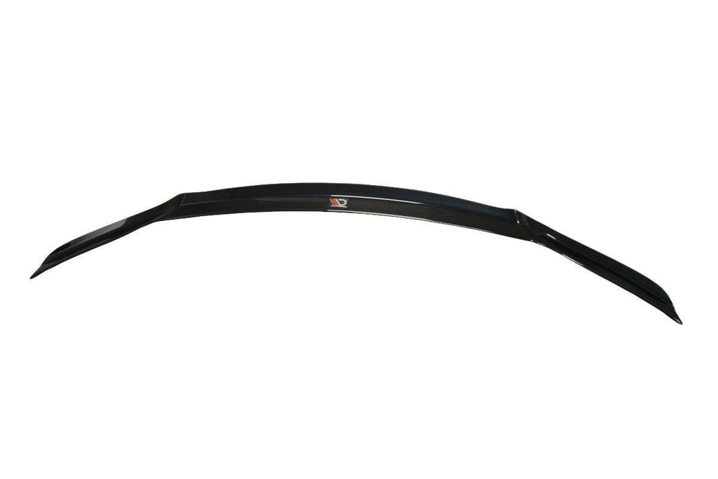 Maxton Design Spoiler CAP passend für Renault Laguna mk 3 Coupe schwarz Hochglanz