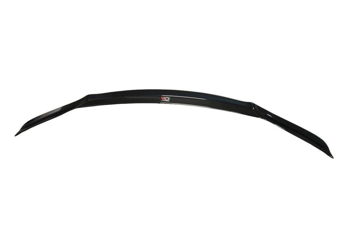 Maxton Design Spoiler CAP passend für Renault Laguna mk 3 Coupe schwarz Hochglanz